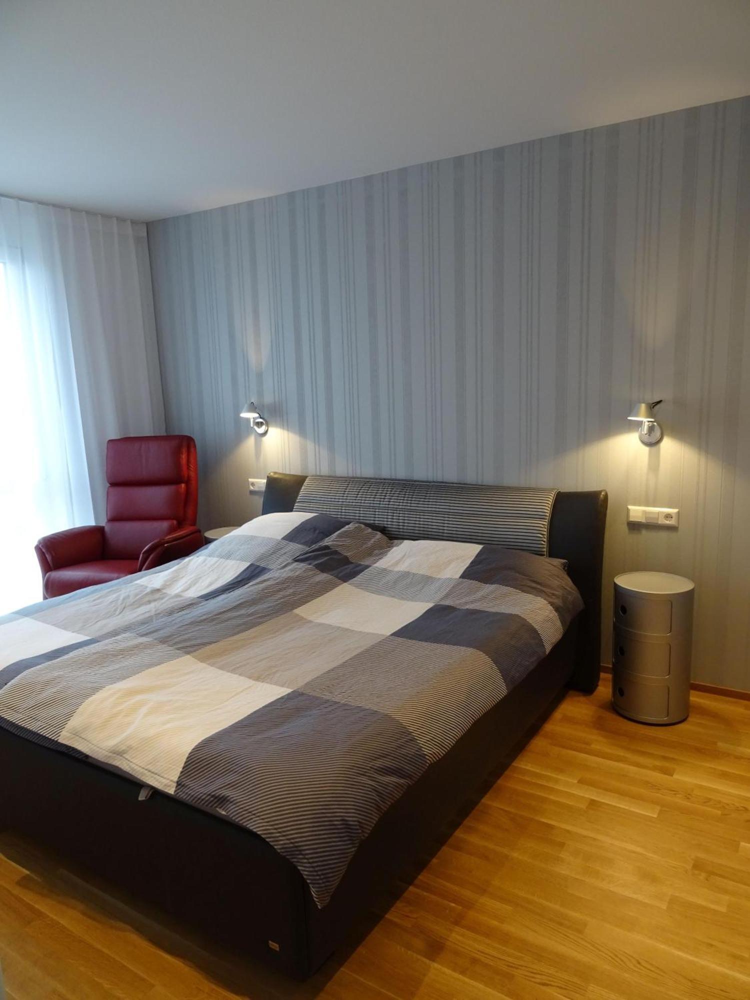Zisa Ferienwohnung Bodensee Friedrichshafen Esterno foto