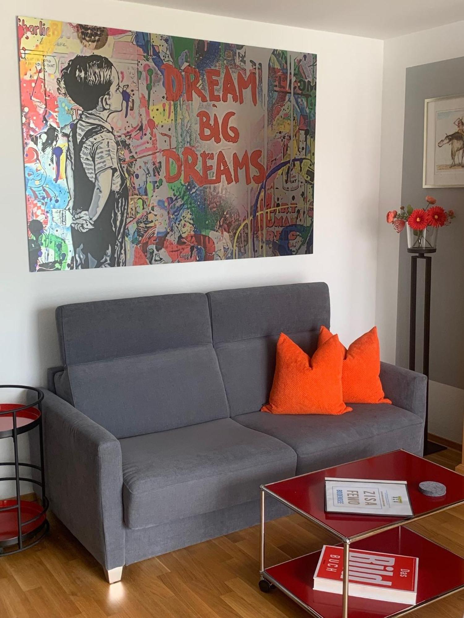 Zisa Ferienwohnung Bodensee Friedrichshafen Esterno foto